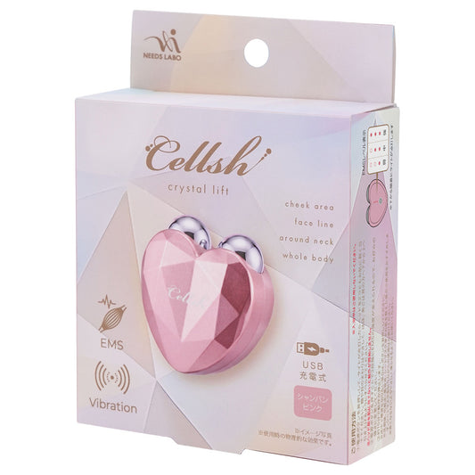 Kumicky Produced Cellsh Crystal Lift (Champagne Pink)