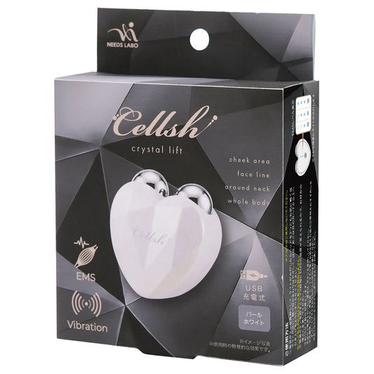 Kumicky Produced Cellsh Crystal Lift (Pearl White)