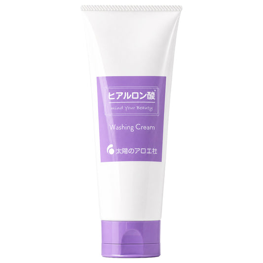 Taiyou no Aloe Washing Cream, 120g