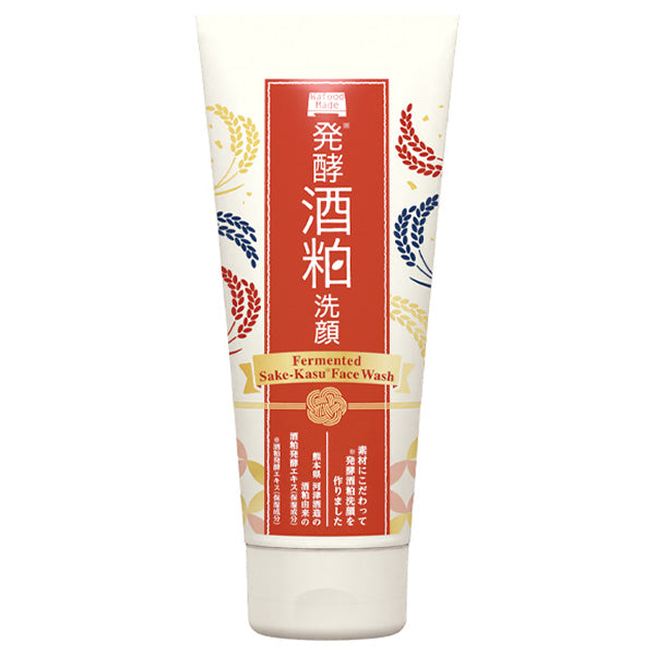 pdc Wafood Made Fermented Sake Lees Face Wash, 150g