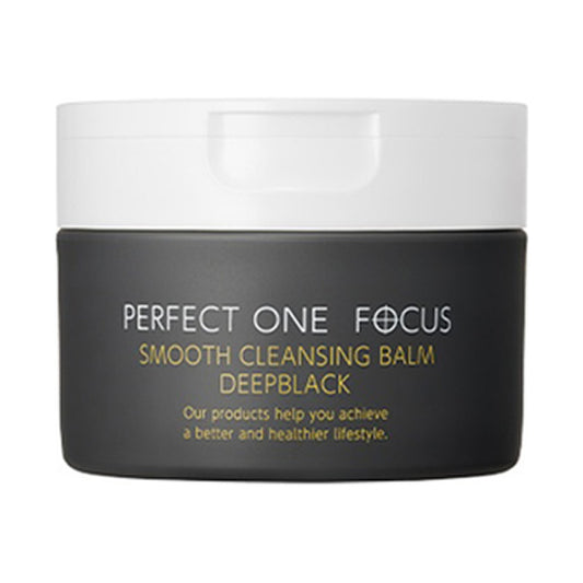 Perfect One Focus Smooth Cleansing Balm Deep Black a (Orange & Rose), 75g
