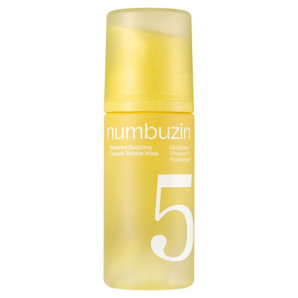 Numbuzin No.5 Shiratama Booster Quick Bubble Pack, 85ml