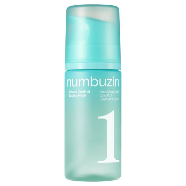 Numbuzin No.1 Hydrating Booster Quick Bubble Pack, 90ml