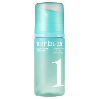 Numbuzin No.1 Hydrating Booster Quick Bubble Pack, 90ml