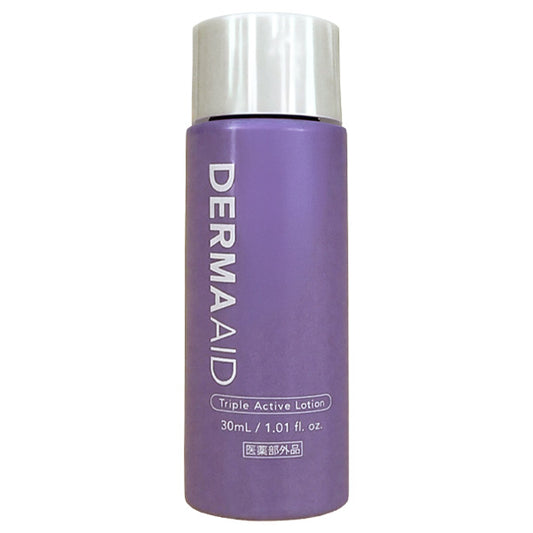 pdc Derma Aid Triple Active Lotion Mini Size, 30ml