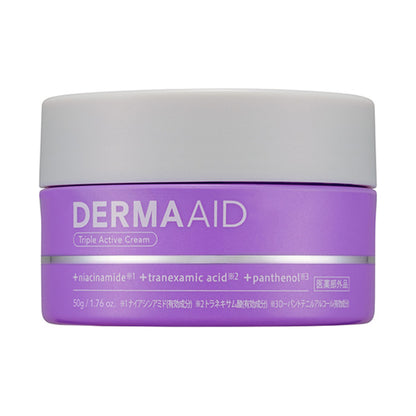 pdc Derma Aid Triple Active Cream, 50g