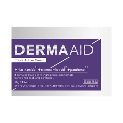 pdc Derma Aid Triple Active Cream, 50g