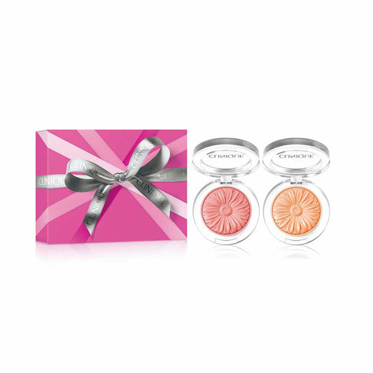 CLINIQUE Cheek Pop Duo Set 27 (Melon & Sorbet)