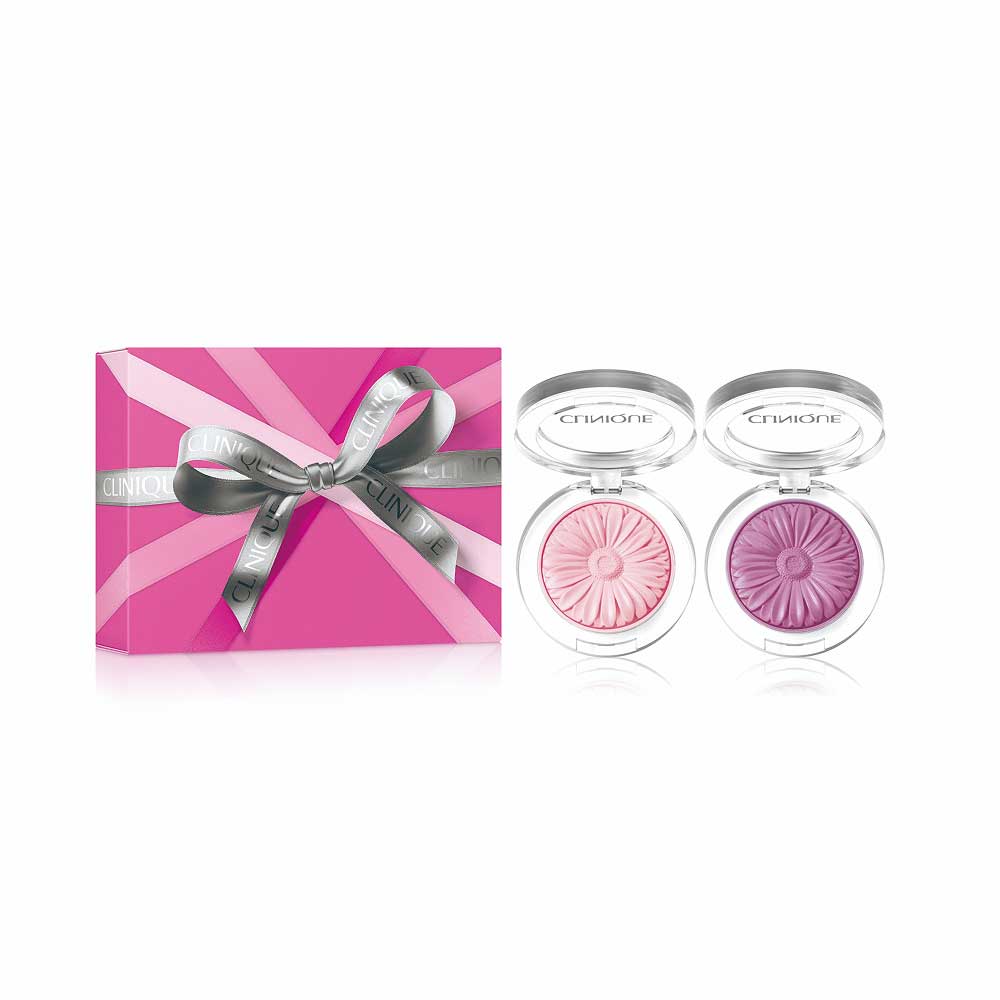 CLINIQUE Cheek Pop Duo Set 27 (Ballerina & Pansy)