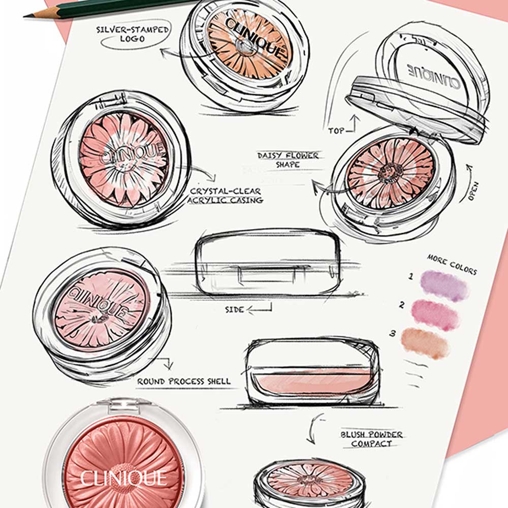 CLINIQUE Cheek Pop Duo Set 27 (Ballerina & Pansy)