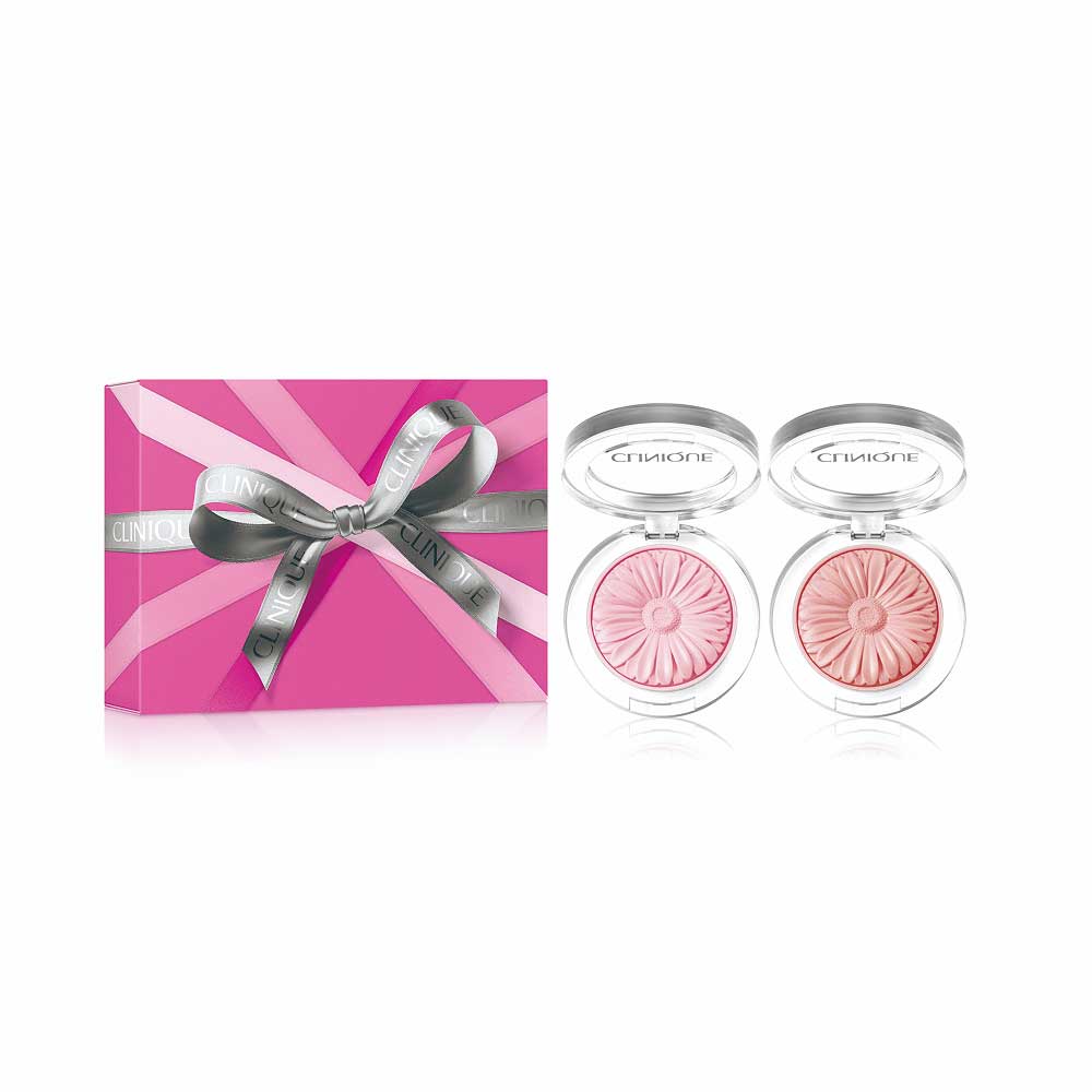 CLINIQUE Cheek Pop Duo Set 27 (Ballerina & Blush)