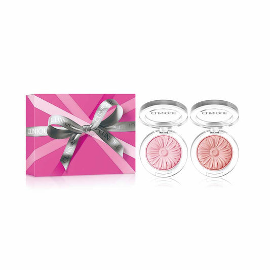 CLINIQUE Cheek Pop Duo Set 27 (Ballerina & Blush)
