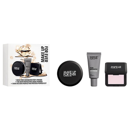 MAKE UP FOR EVER Smooth & Blur Face Trio