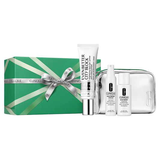 CLINIQUE Even Better Base Makeup Set with Even Better City Block Aqua Gel 45