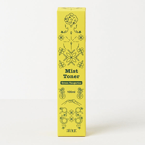 ATOUR Green Tangerine Mist Toner, 100ml