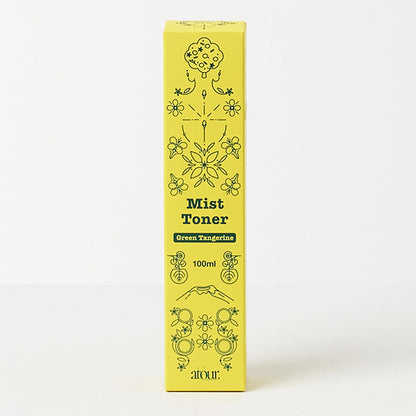 ATOUR Green Tangerine Mist Toner, 100ml