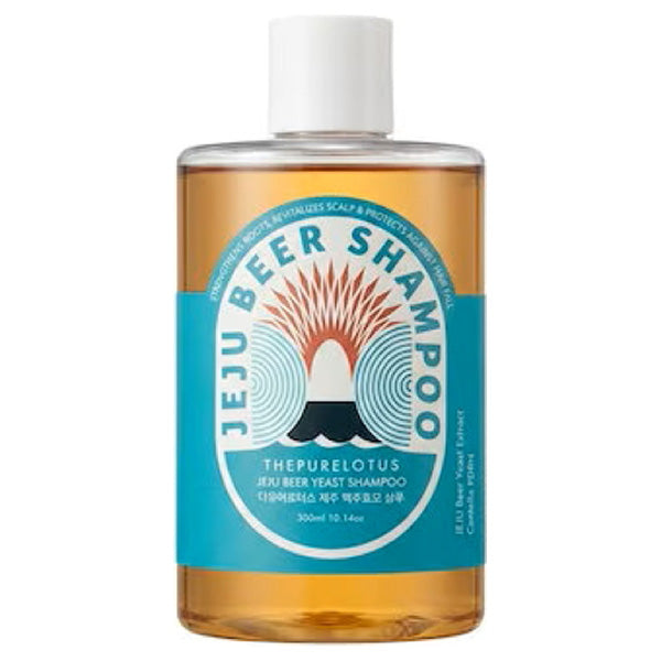THE PURE LOTUS Jeju Beer Yeast Shampoo (Herbal Botanical), 300ml