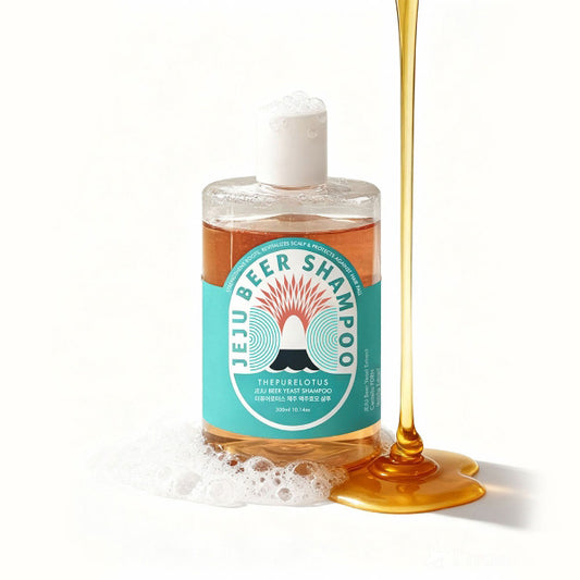 THE PURE LOTUS Jeju Beer Yeast Shampoo (Herbal Botanical), 300ml