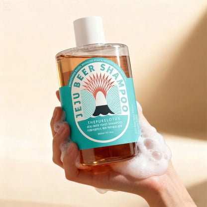 THE PURE LOTUS Jeju Beer Yeast Shampoo (Herbal Botanical), 300ml