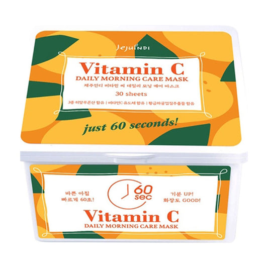 Vitamin C Daily Morning Care Mask (Jeju Tangerine), 380g
