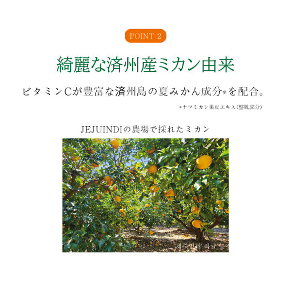 Vitamin C Daily Morning Care Mask (Jeju Tangerine), 380g