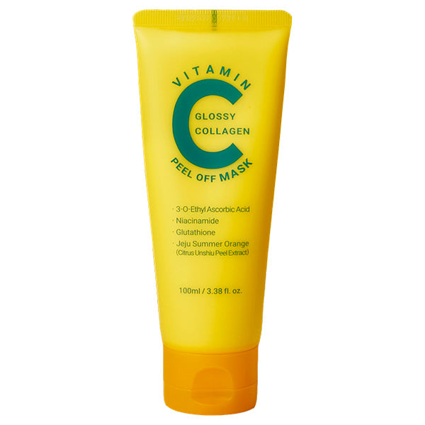 Vitamin C Glossy Collagen Peel-Off Mask (Jeju Tangerine), 100ml
