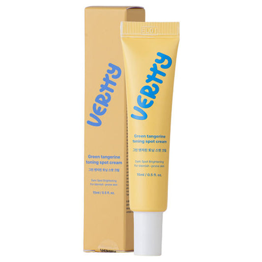 Vertty Green Tangerine Toning Spot Cream (Green Tangerine), 15ml