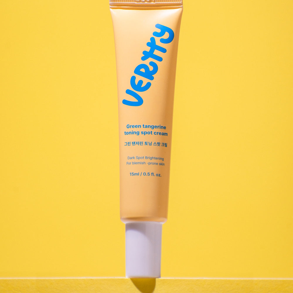 Vertty Green Tangerine Toning Spot Cream (Green Tangerine), 15ml