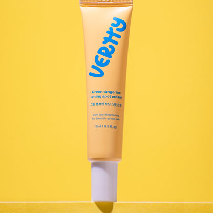 Vertty Green Tangerine Toning Spot Cream (Green Tangerine), 15ml