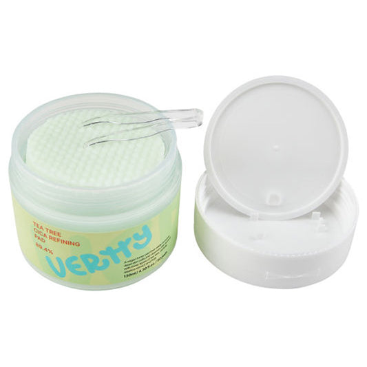 Vertty Tea Tree Cica Refining Pad (Tea Tree), 130ml