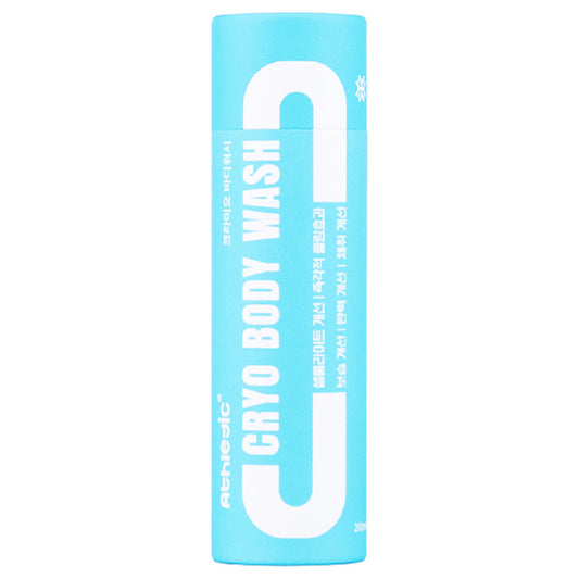 ATHLETIC ZERO Cryo Body Wash (Woody Floral), 200ml