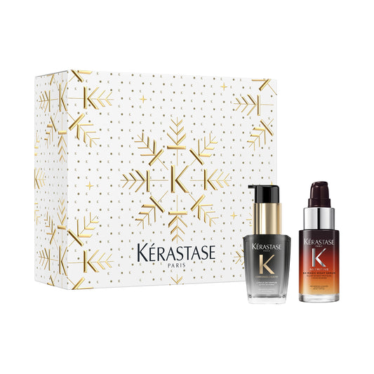 KERASTASE Day and Night Mini Set, 30ml, 30ml