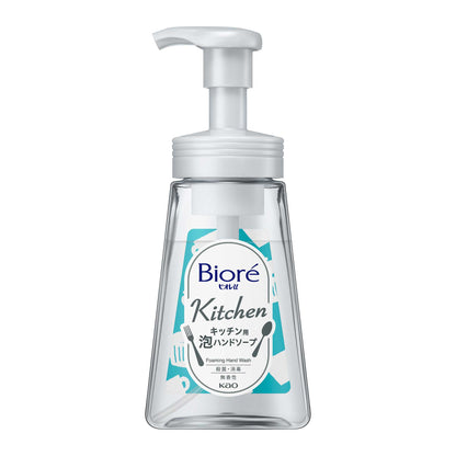 Biore Kitchen Foaming Hand Soap (Unscented), 240ml