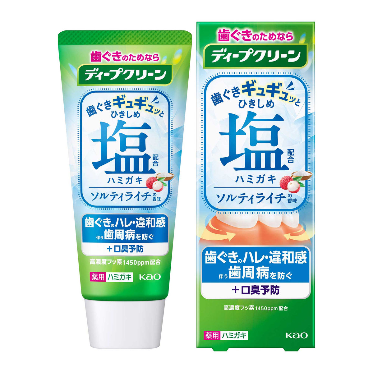 Deep Clean Medicated Toothpaste Firming Salt (Salty Lychee), 95g