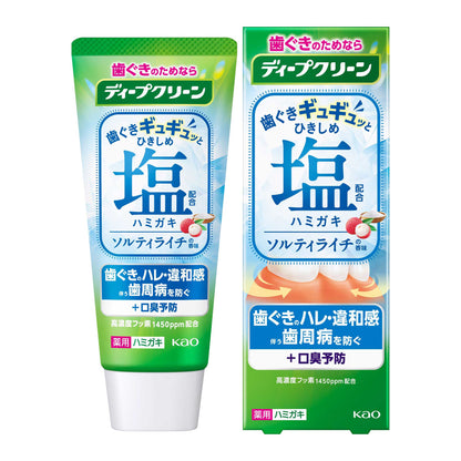 Deep Clean Medicated Toothpaste Firming Salt (Salty Lychee), 95g