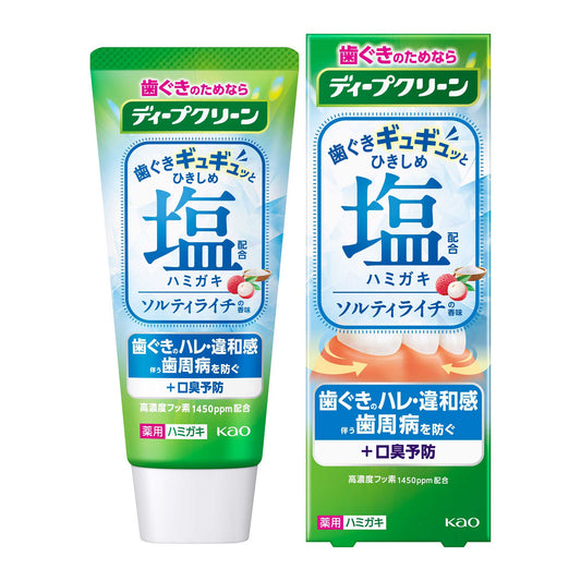 Deep Clean Medicated Toothpaste Firming Salt (Salty Lychee), 95g