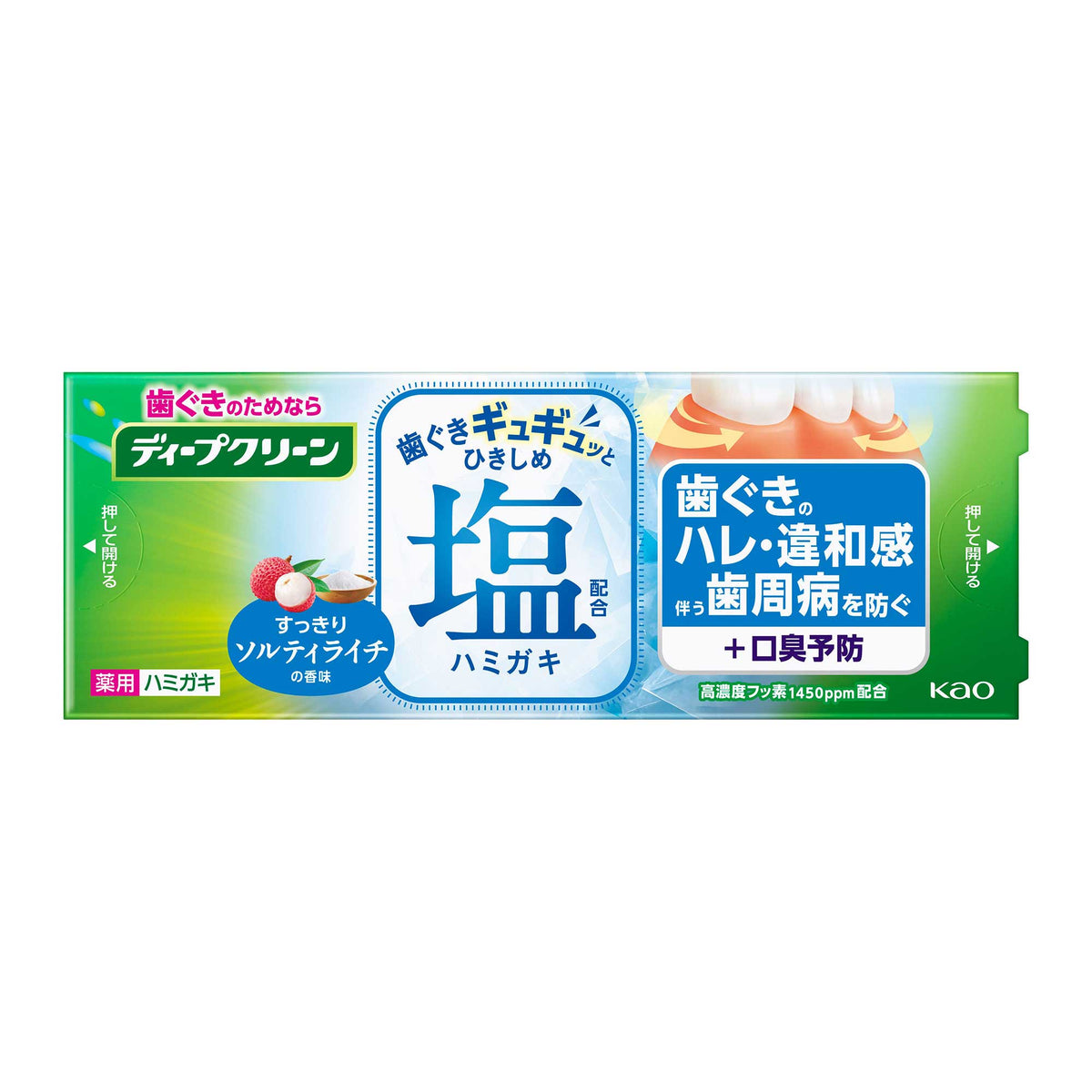 Deep Clean Medicated Toothpaste Firming Salt (Salty Lychee), 95g