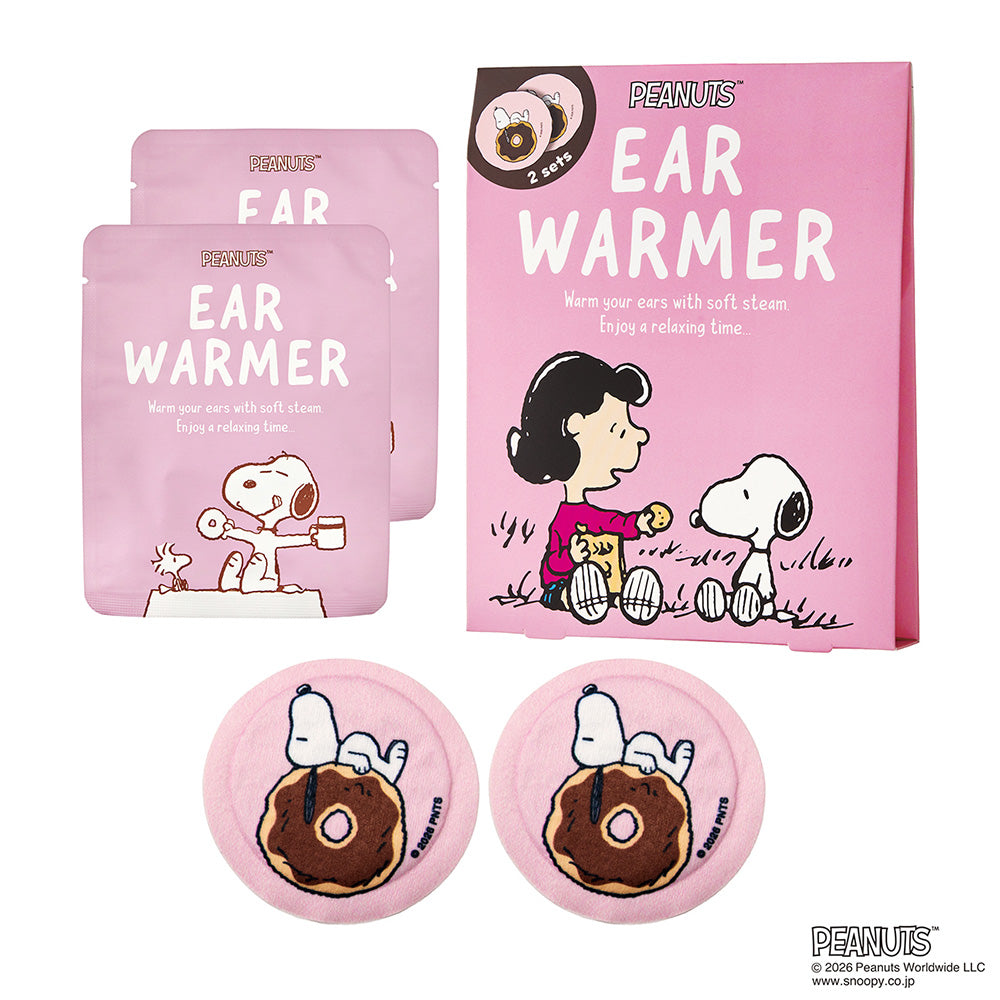 Global Product Planning Ear Warmer (Pink), 2 Uses