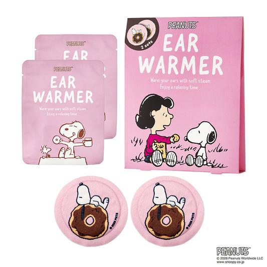 Global Product Planning Ear Warmer (Pink), 2 Uses