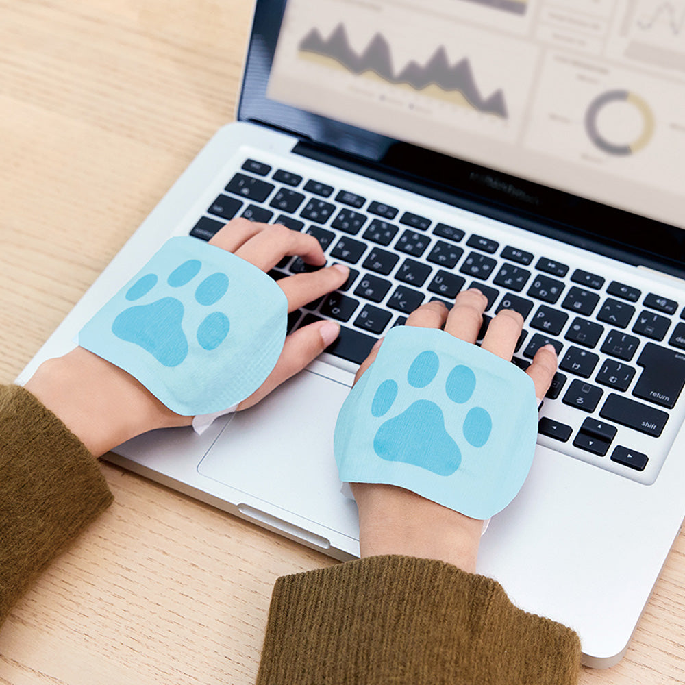 Kimochi Lazy Kitty Hand Warmer (Kuro), 5 Uses