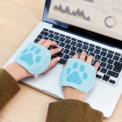 Kimochi Lazy Kitty Hand Warmer (Kuro), 5 Uses
