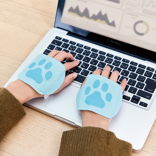 Kimochi Lazy Kitty Hand Warmer (Kuro), 5 Uses