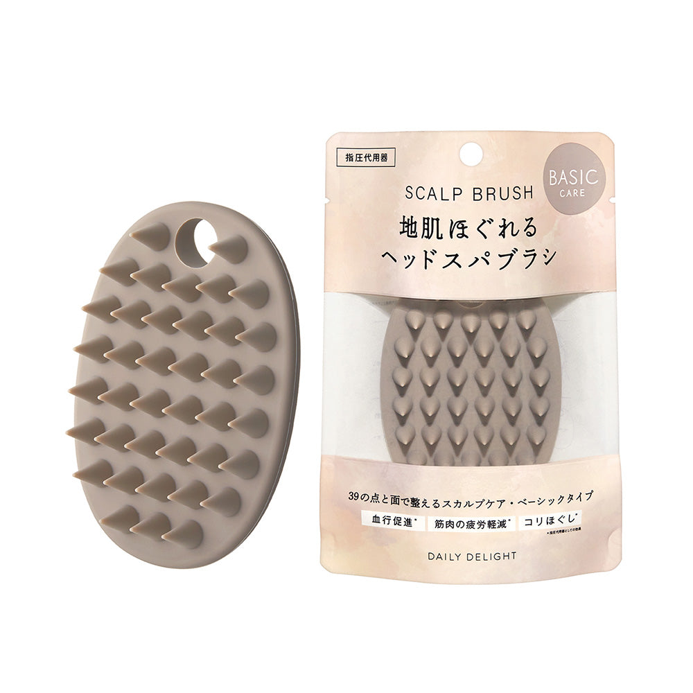 daily delight Scalp Brush Basic (Greige)