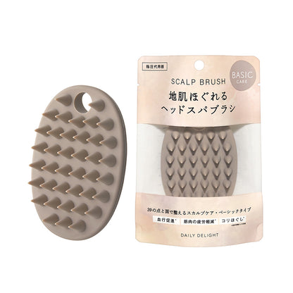 daily delight Scalp Brush Basic (Greige)
