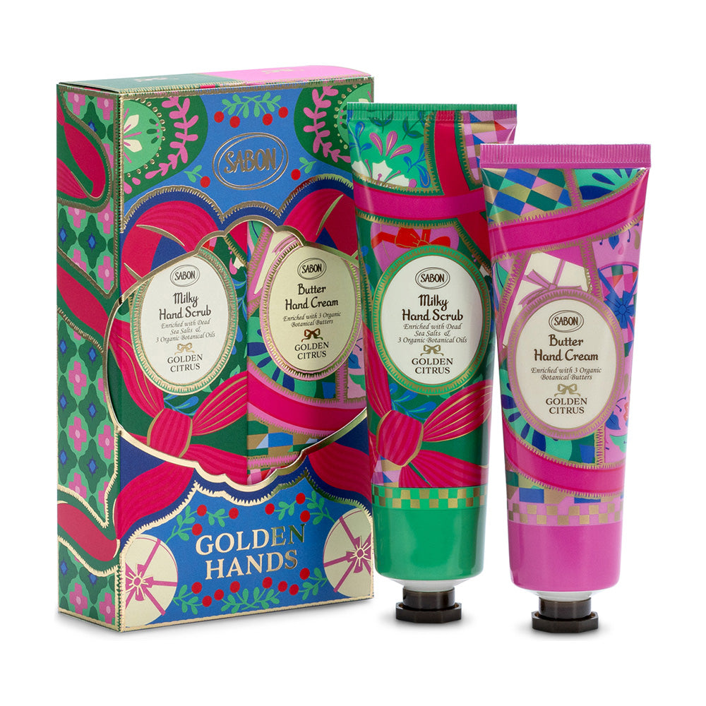 SABON Hand Care Gift (Golden Citrus), 75ml, 75ml