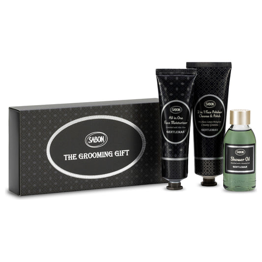 SABON Grooming Gift Gentleman, 100ml, 125ml, 100ml