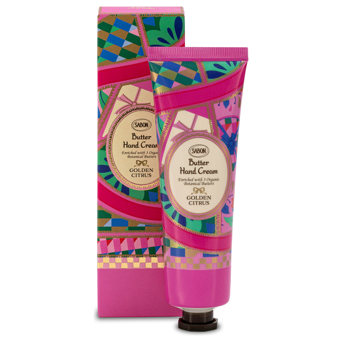 SABON Butter Hand Cream (Golden Citrus), 75ml