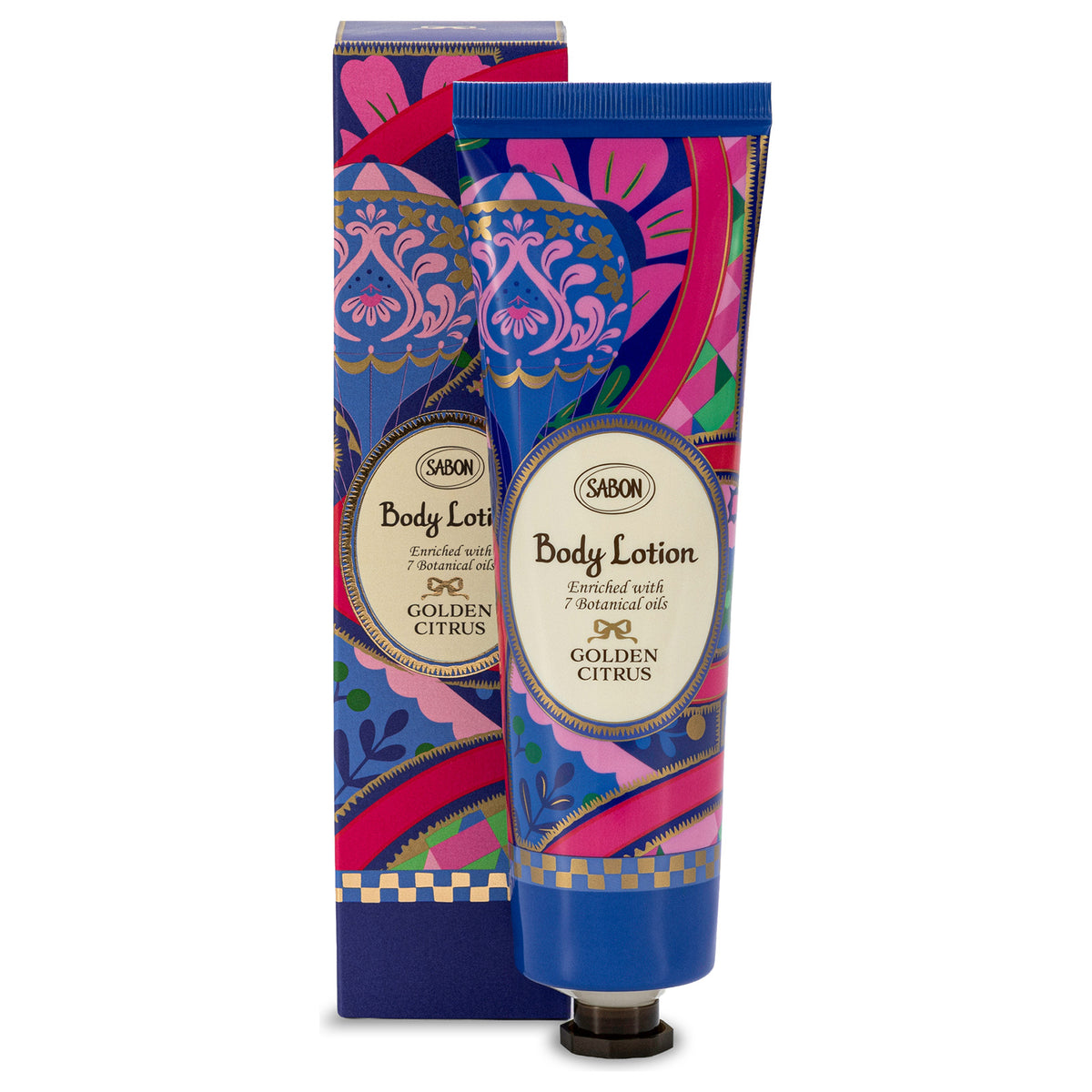 SABON Body Lotion (Golden Citrus), 150ml