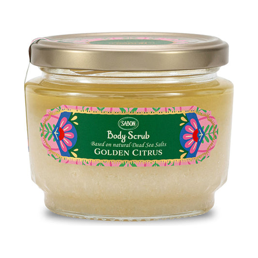 SABON Body Scrub (Golden Citrus), 320g