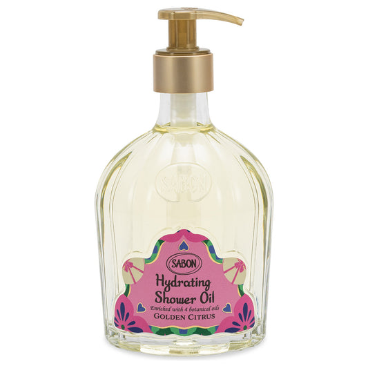 SABON Hydrating Shower Oil (Golden Citrus), 450ml